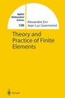 Image for Theory and practice of finite elements : 159