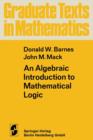 Image for An Algebraic Introduction to Mathematical Logic
