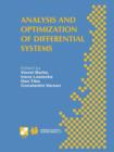 Image for Analysis and Optimization of Differential Systems : IFIP TC7 / WG7.2 International Working Conference on Analysis and Optimization of Differential Systems, September 10–14, 2002, Constanta, Romania
