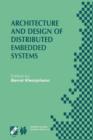 Image for Architecture and Design of Distributed Embedded Systems