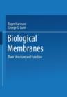 Image for Biological Membranes