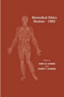 Image for Biomedical Ethics Reviews * 1983