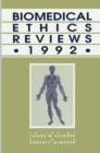 Image for Biomedical Ethics Reviews · 1992