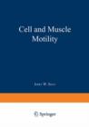 Image for Cell and Muscle Motility : Volume 6