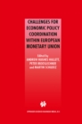 Image for Challenges for Economic Policy Coordination within European Monetary Union