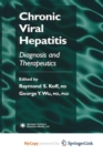 Image for Chronic Viral Hepatitis : Diagnosis and Therapeutics