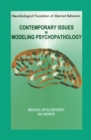 Image for Contemporary Issues in Modeling Psychopathology