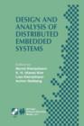 Image for Design and Analysis of Distributed Embedded Systems