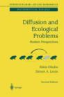 Image for Diffusion and Ecological Problems: Modern Perspectives