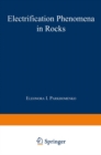 Image for Electrification Phenomena in Rocks