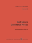Image for Electronics in Experimental Physics