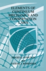 Image for Elements of continuum mechanics and conservation laws