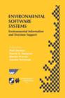 Image for Environmental Software Systems : Environmental Information and Decision Support
