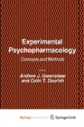 Image for Experimental Psychopharmacology