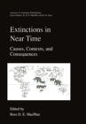 Image for Extinctions in Near Time: Causes, Contexts, and Consequences