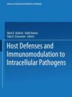 Image for Host Defenses and Immunomodulation to Intracellular Pathogens
