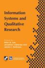Image for Information Systems and Qualitative Research