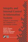 Image for Integrity and Internal Control in Information Systems
