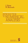 Image for Introduction to numerical analysis