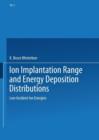 Image for Ion Implantation Range and Energy Deposition Distributions