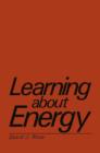 Image for Learning about Energy