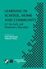 Image for Learning in School, Home and Community
