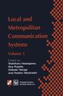 Image for Local and Metropolitan Communication Systems