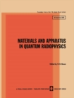 Image for Materials and Apparatus in Quantum Radiophysics