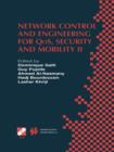Image for Network Control and Engineering for QoS, Security and Mobility : IFIP TC6 / WG6.2 &amp; WG6.7 Conference on Network Control and Engineering for QoS, Security and Mobility (Net-Con 2002) October 23–25, 200