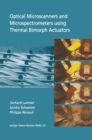 Image for Optical Microscanners and Microspectrometers using Thermal Bimorph Actuators