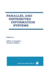 Image for Parallel and Distributed Information Systems