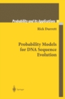 Image for Probability models for DNA sequence evolution