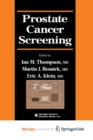 Image for Prostate Cancer Screening