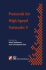 Image for Protocols for High-Speed Networks V : TC6 WG6.1/6.4 Fifth International Workshop on Protocols for High-Speed Networks (PfHSN &#39;96) 28-30 October 1996, Sophia Antipolis, France