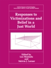 Image for Responses to Victimizations and Belief in a Just World