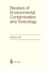 Image for Reviews of Environmental Contamination and Toxicology: Continuation of Residue Reviews : 163