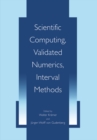 Image for Scientific Computing, Validated Numerics, Interval Methods
