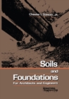 Image for Soils and Foundations for Architects and Engineers