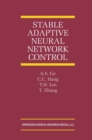 Image for Stable Adaptive Neural Network Control : 13
