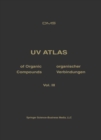 Image for U V Atlas of Organic Compounds