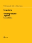 Image for Undergraduate algebra