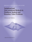 Image for Variational and Non-variational Methods in Nonlinear Analysis and Boundary Value Problems : v. 67