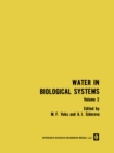 Image for Water in Biological Systems: Volume 2