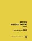 Image for Water in Biological Systems : Volume 2