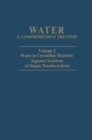 Image for Water in Crystalline Hydrates Aqueous Solutions of Simple Nonelectrolytes