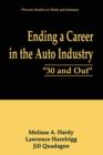 Image for Ending a Career in the Auto Industry : “30 and Out”