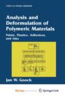 Image for Analysis and Deformulation of Polymeric Materials