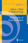 Image for Mathematics of financial markets
