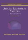 Image for Applied Regression Analysis