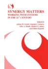 Image for Synergy Matters : Working with Systems in the 21st Century